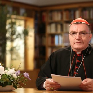 Uskrsna čestitka kardinala Bozanića posredstvom elektroničkih medija